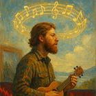 Ukulele to Soothe the Soul, Sea of Red, I Rock and Roll