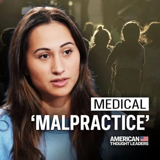 Transgenderism — Chloe Cole Breaks Down Major HHS Shift on Gender Medicine—and Why It Matters.