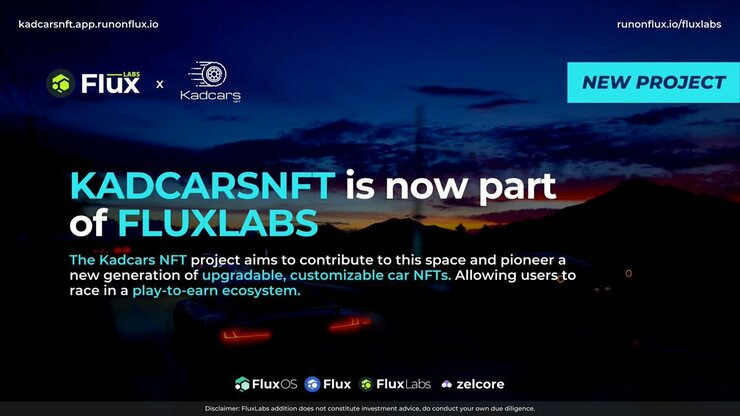 KadCars x Flux Labs