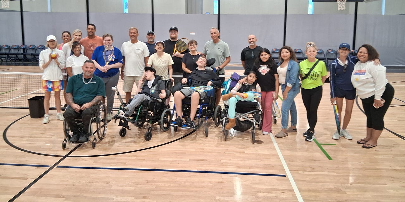 FREE Tennis for Fun Clinics Return in December, Weekly Sessions Begin in January