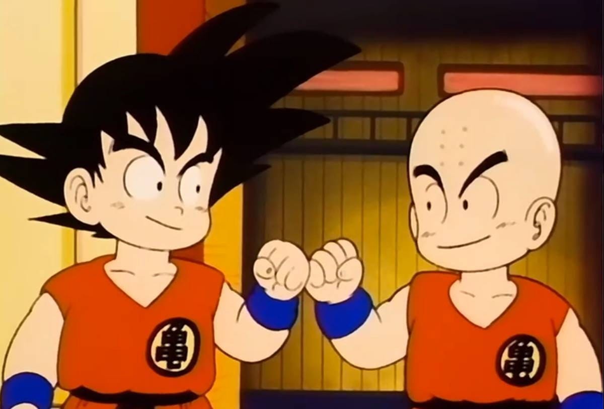Estas ilustraciones de Krillin y Goku de Dragon Ball son simplemente increíbles Estas ilustraciones de Krillin y Goku de Dragon Ball son simplemente increíbles