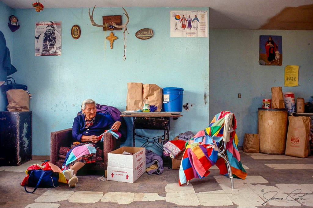 Culture is Stubborn — Native American photography by James Cook