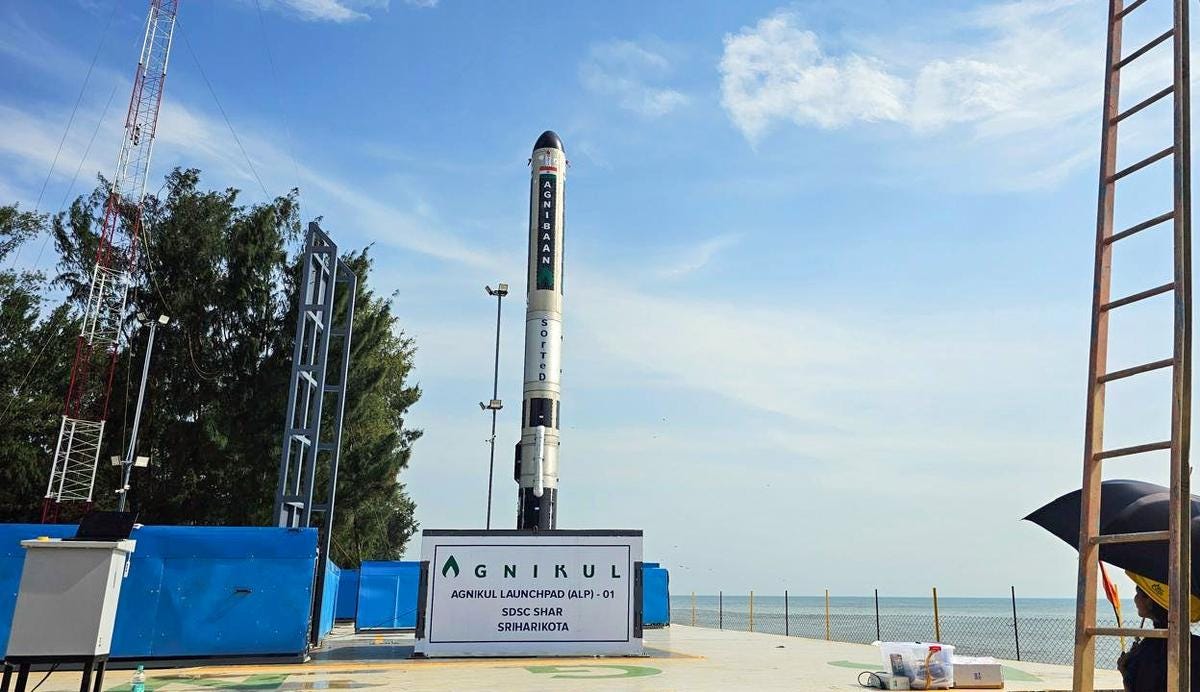 Space startup Agnikul raises ₹150 crore to fund reusable rockets - The Hindu