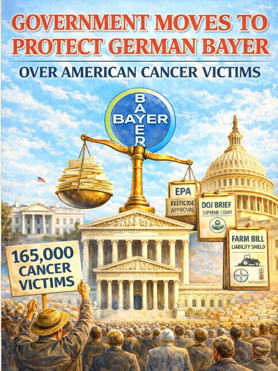 A Poisoned Politics Poisons People: All Three Branches Move to Shield ...