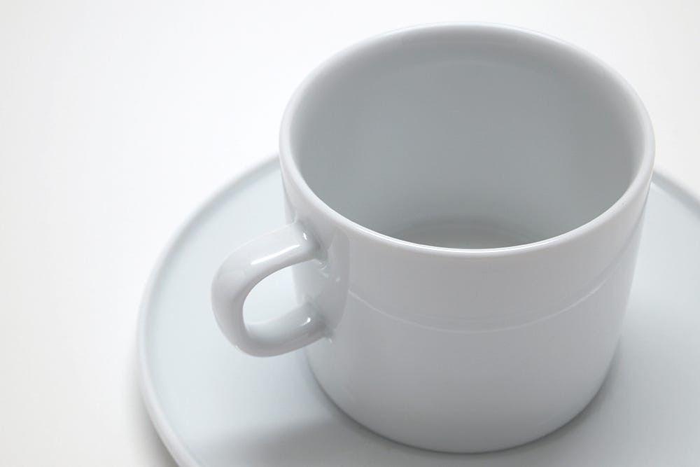 Jasper Morrison White Mug