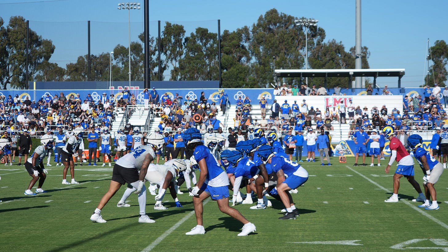 LA Rams release 2026 schedule for OTAs, minicamp this offseason