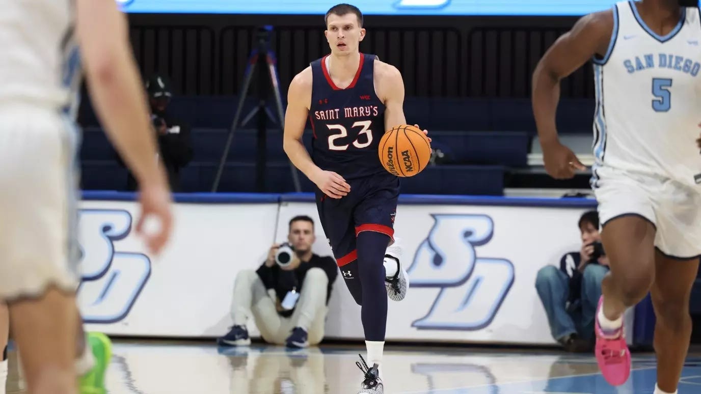 Paulius Murauskas - Men's Basketball - SMC California Athletics