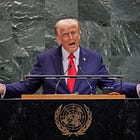 President Trump at the United Nations