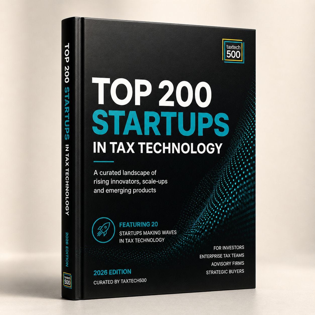 Capto included in taxtech500's Top 200 Startups in Tax Technology 2026