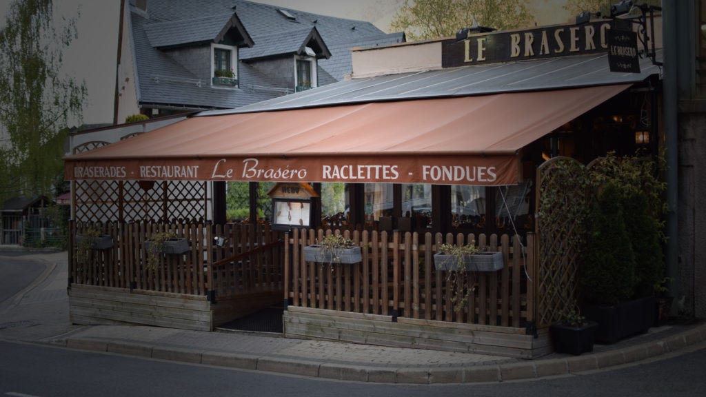Le Brasero of Cauterets