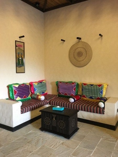 Hotel reception