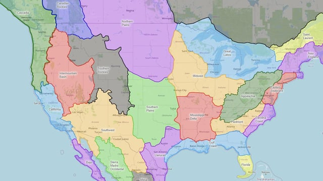 r/geography - I updated my US geo-cultural regions map. r/geography - I updated my US geo-cultural regions map.