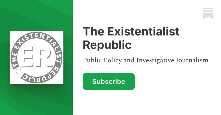 The Existentialist Republic | Christopher Armitage | Substack