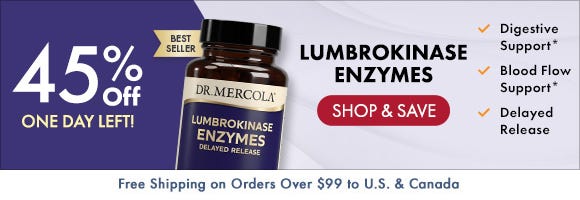 Get 45% Off on Lumbrokinase Enzymes Get 45% Off on Lumbrokinase Enzymes