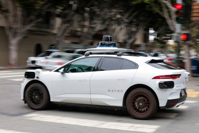 Federal Regulator Warns Robotaxis Are a 'Danger' to the Public - WSJ