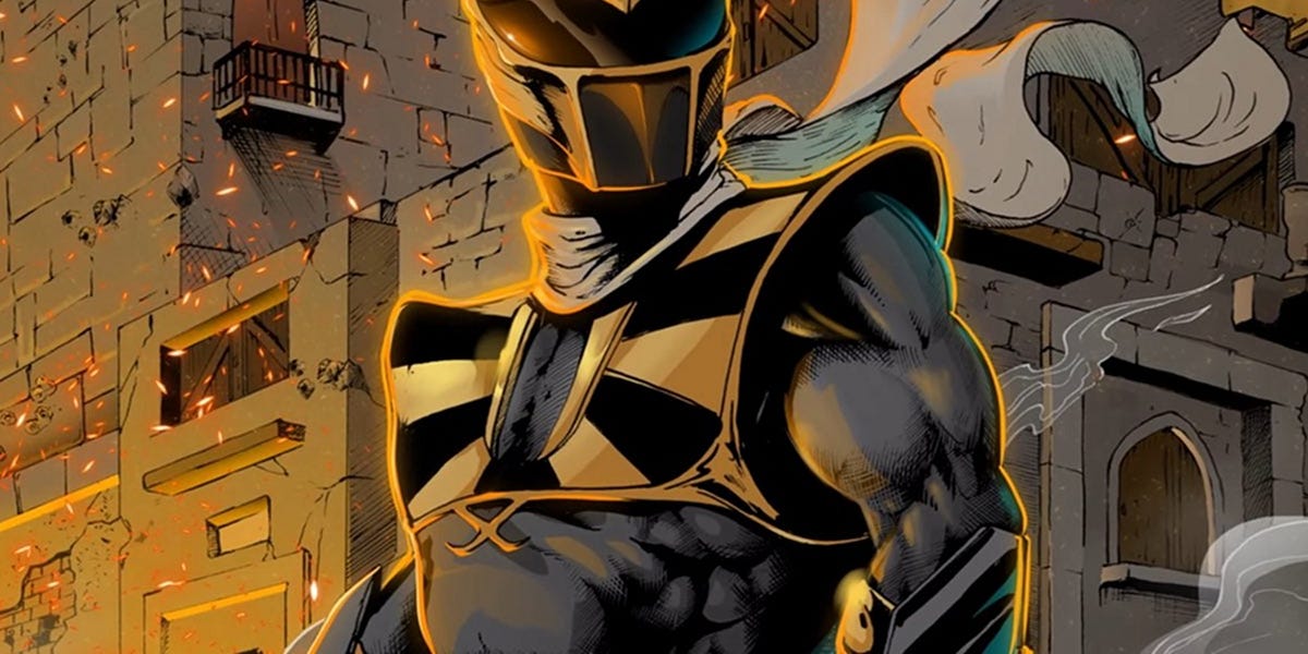 'The Mighty Golden Patriot' Debut Graphic Novel Review