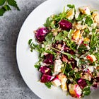 Bonus Recipe: Roasted Beet & Halloumi Salad