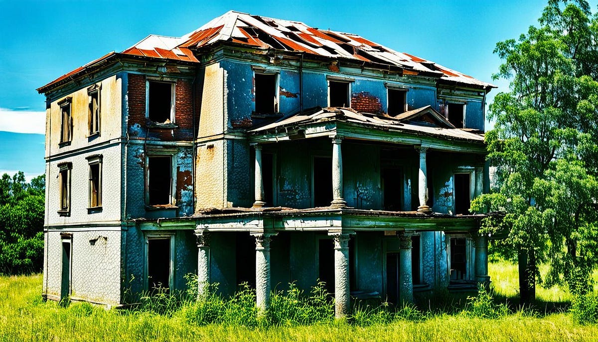 Old deserted house Old deserted house