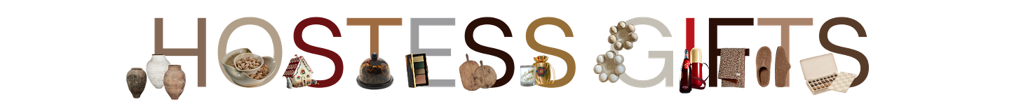 Gift Guide  Hostess Gifts  Holiday 2025  Entertaining  Home Decor  Cozy Living  Practical Gifts