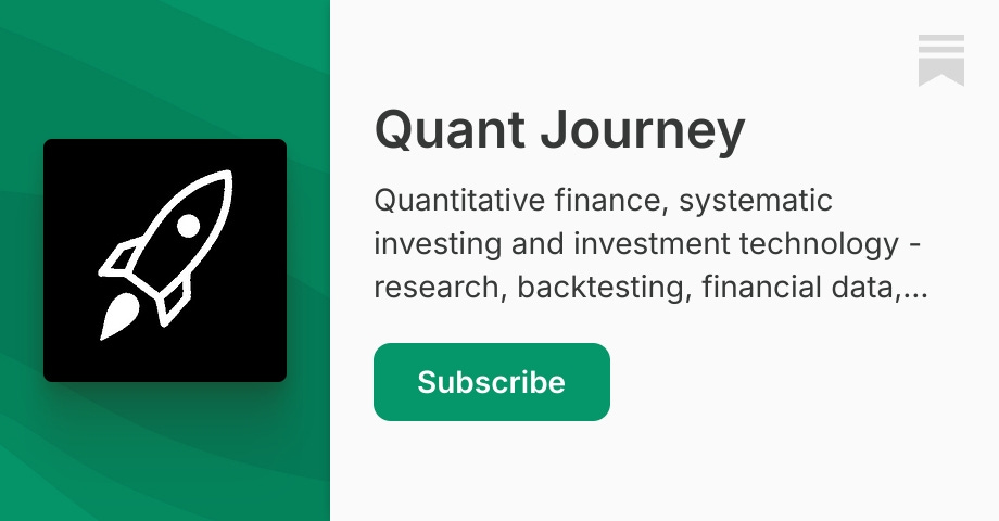 🚀 We start with QUANT ALGO TRAININGS by QuantJourney