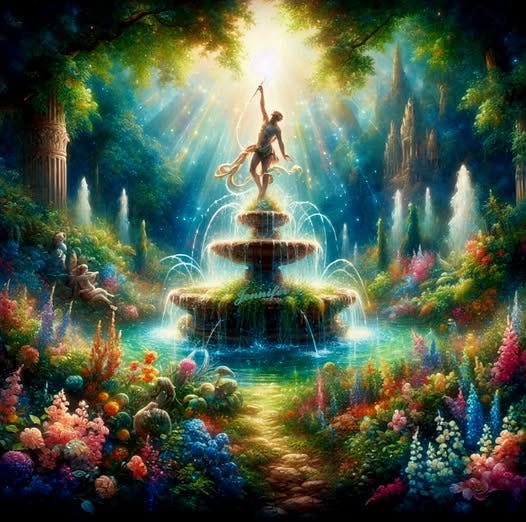 The fountain of youth? The fountain of youth?