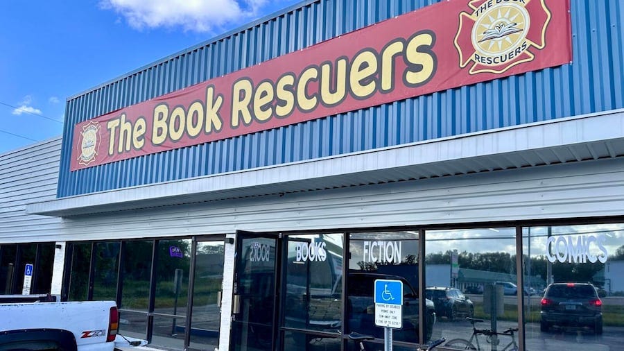 The Book Rescuers finds permanent home in Largo The Book Rescuers finds permanent home in Largo