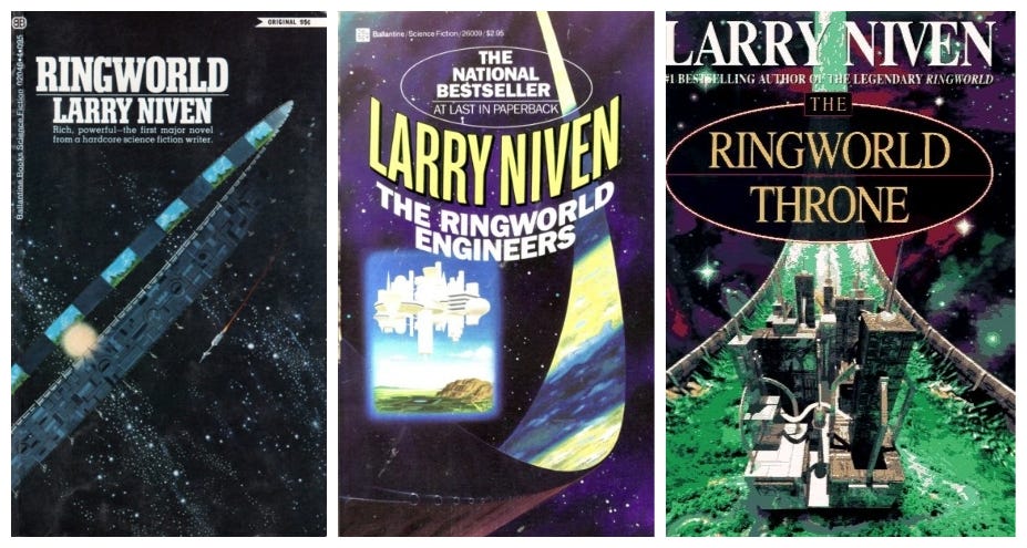 Ringworld Larry Niven