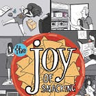 Book Club: The Joy of Snacking: A Graphic Novel about Food, Love & Family