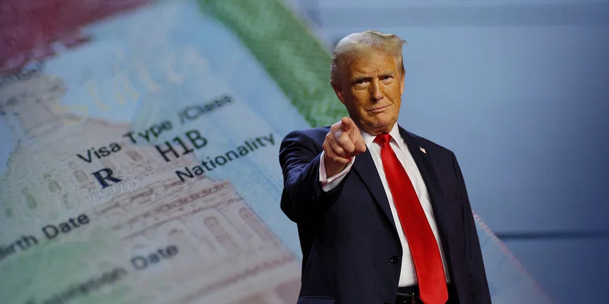 Scrap H-1B, Build Merit: Why Trump&rsquo;s $100K Fee Is the First Step Toward True Reform