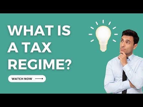 What is a Tax Regime? - Scounts