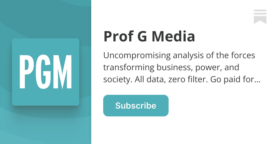 Prof G Media | Substack