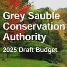 Grey Sauble Conservation Authority Details 2025 Budget Plans for Owen Sound