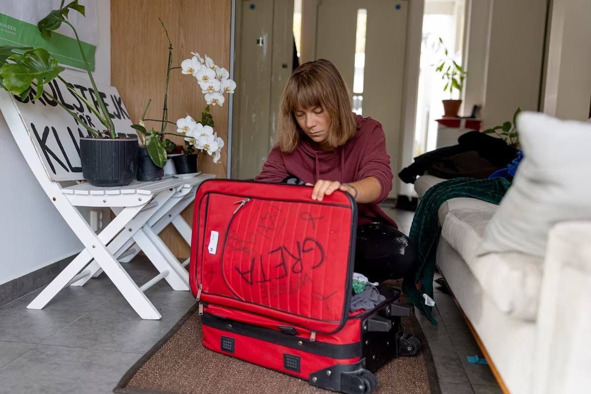 German journalist says she was raped by Israelis after being abducted from the Freedom Flotilla - Palestine Will Be Free