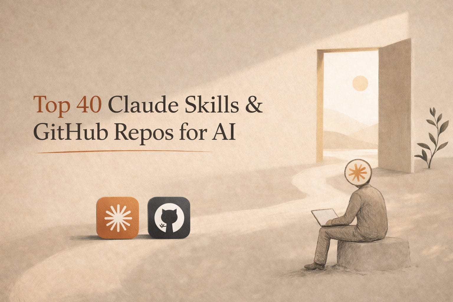Top 40 Claude Skills & GitHub Repos for AI That Actually Matter Right Now