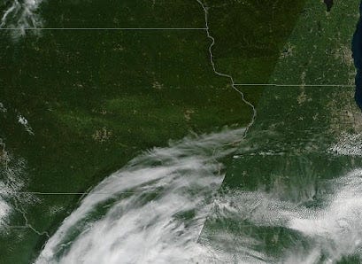 satellite image after 2020 derecho
