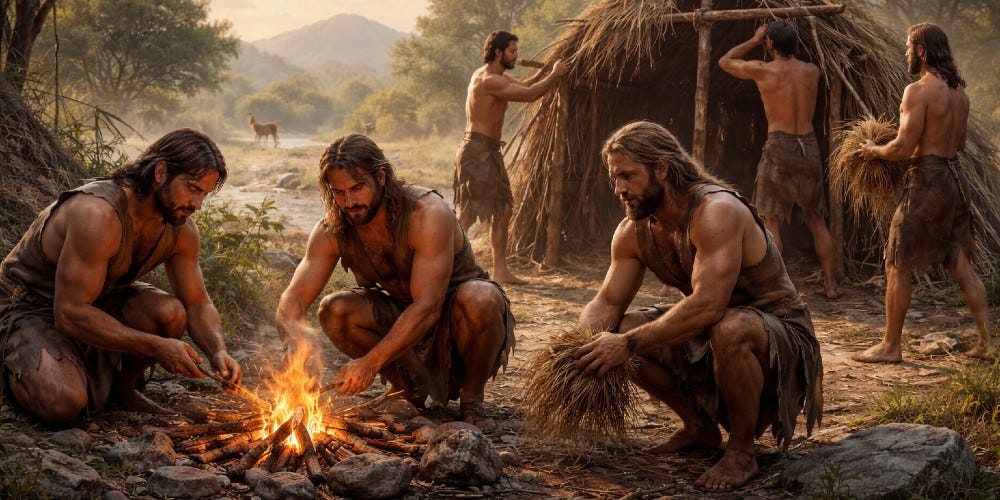 What if “Primitive” Humans Were Really Just the People in the Book of Genesis?