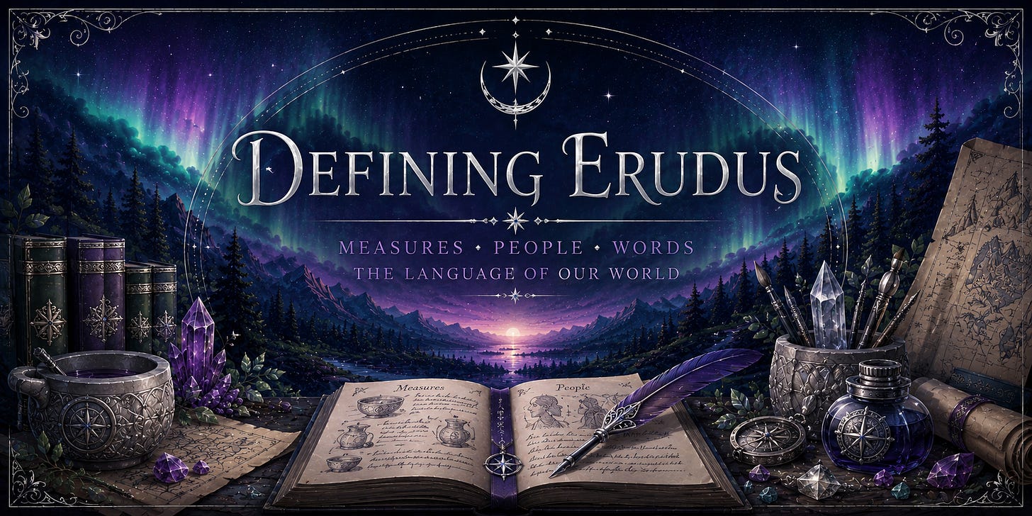 Defining Erudus Header