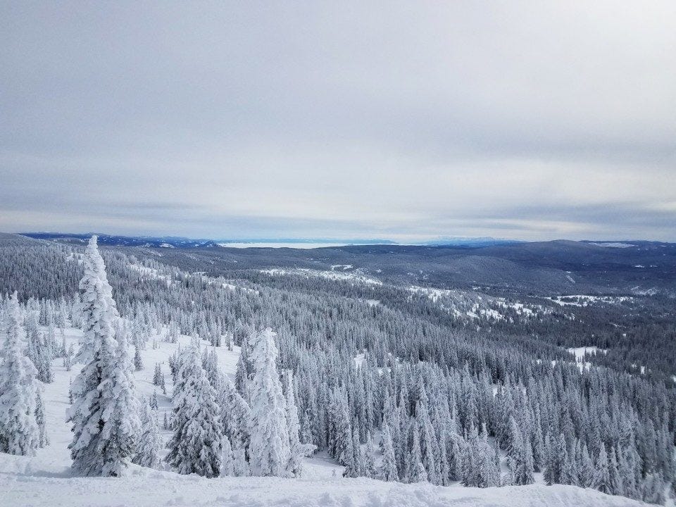 My get better goal - playing in the mountains