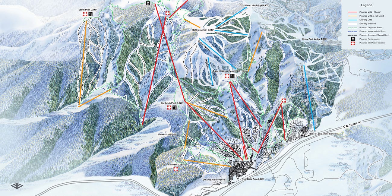 Deer Valley, Clarifying Expansion Timeline, Hopes to Lure Cars Out of Cluttered Park City