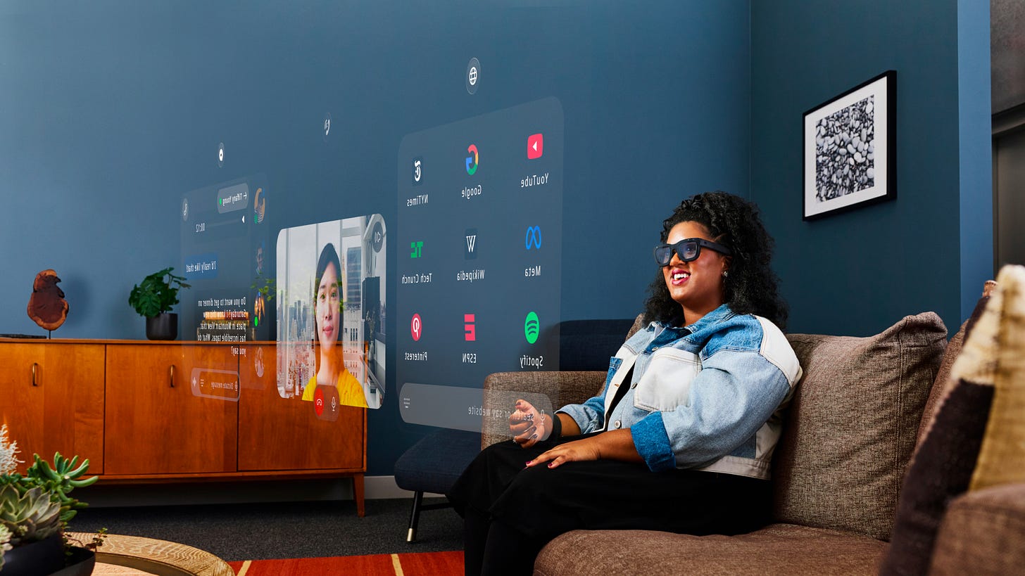 Introducing Orion, Our First True Augmented Reality Glasses Introducing Orion, Our First True Augmented Reality Glasses