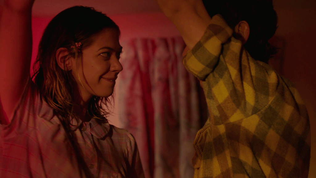 Analeigh Tipton and Alex Sharp - Lead Cast of Better Start Running Analeigh Tipton and Alex Sharp - Lead Cast of Better Start Running