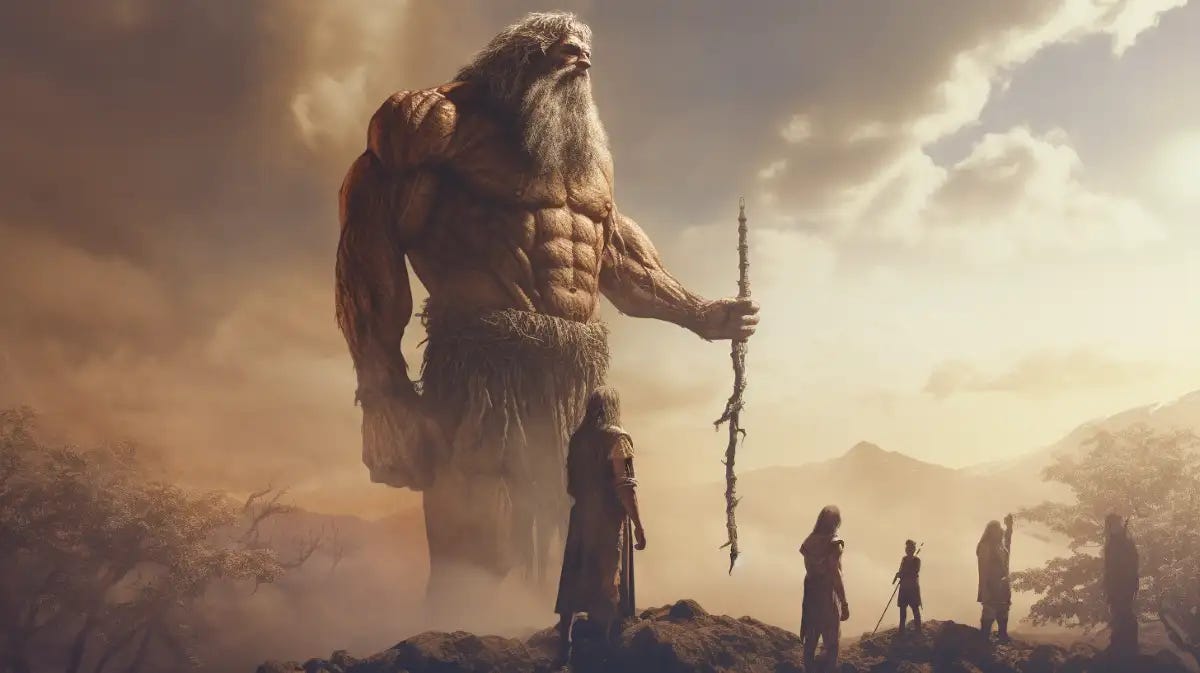 How Tall Were the Giants in the Bible? Uncovering the Truth Behind Biblical  Giants