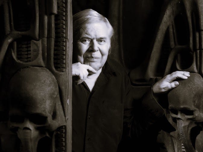H.R. Giger: El Maestro del Surrealismo Macabro