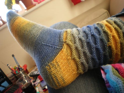 Circles Sock Circles Sock