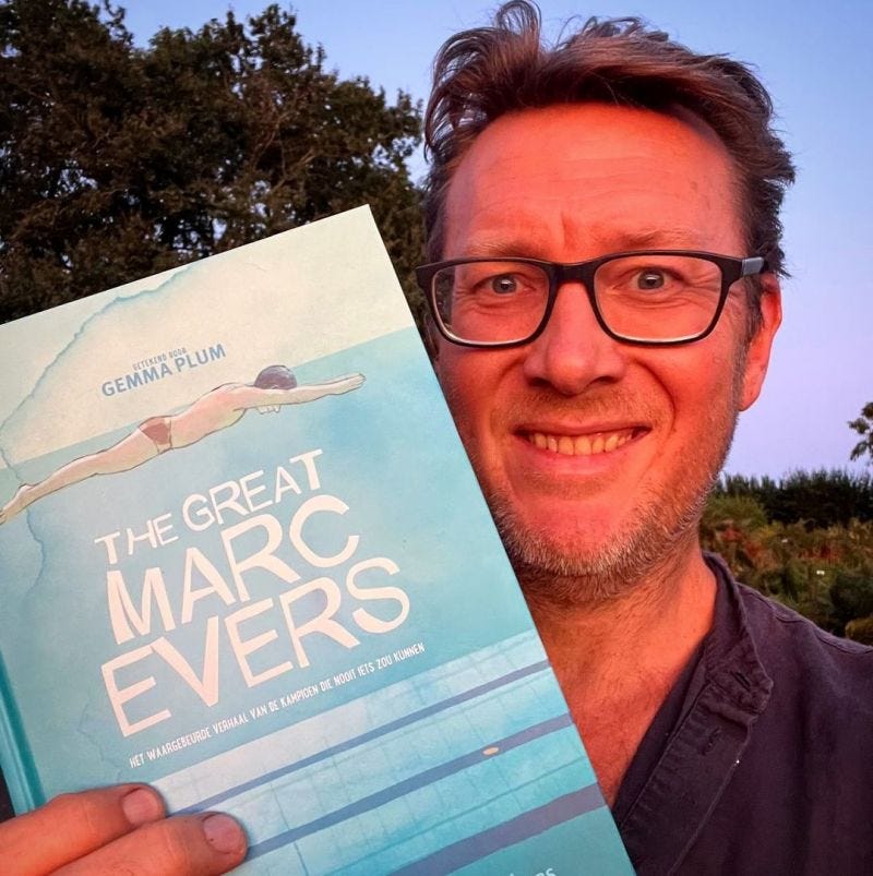 De boer opgaan met je boek, doe je omdat je hoopt dat het iemand raakt. De boer opgaan met je boek, doe je omdat je hoopt dat het iemand raakt.