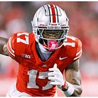 Carnell Tate | 2026 NFL Draft Profile Snapshot Top-50 Players Post NFL Combine