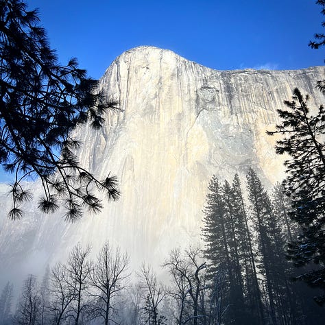 Yosemite Valley, January 2024