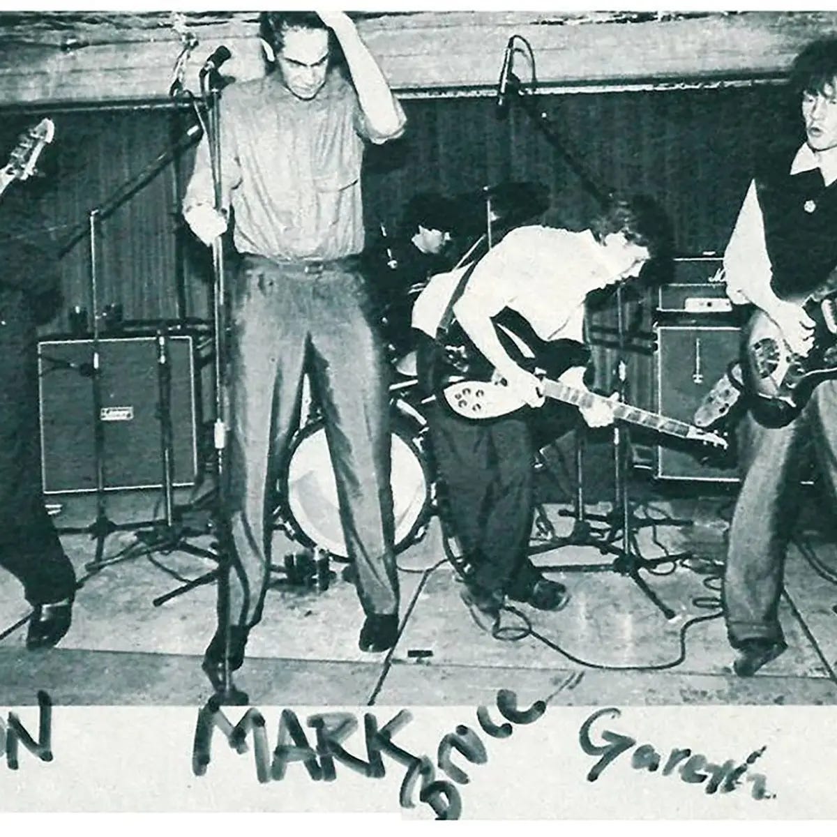 Mark Stewart - The Pop Group -Archival interview from 2015