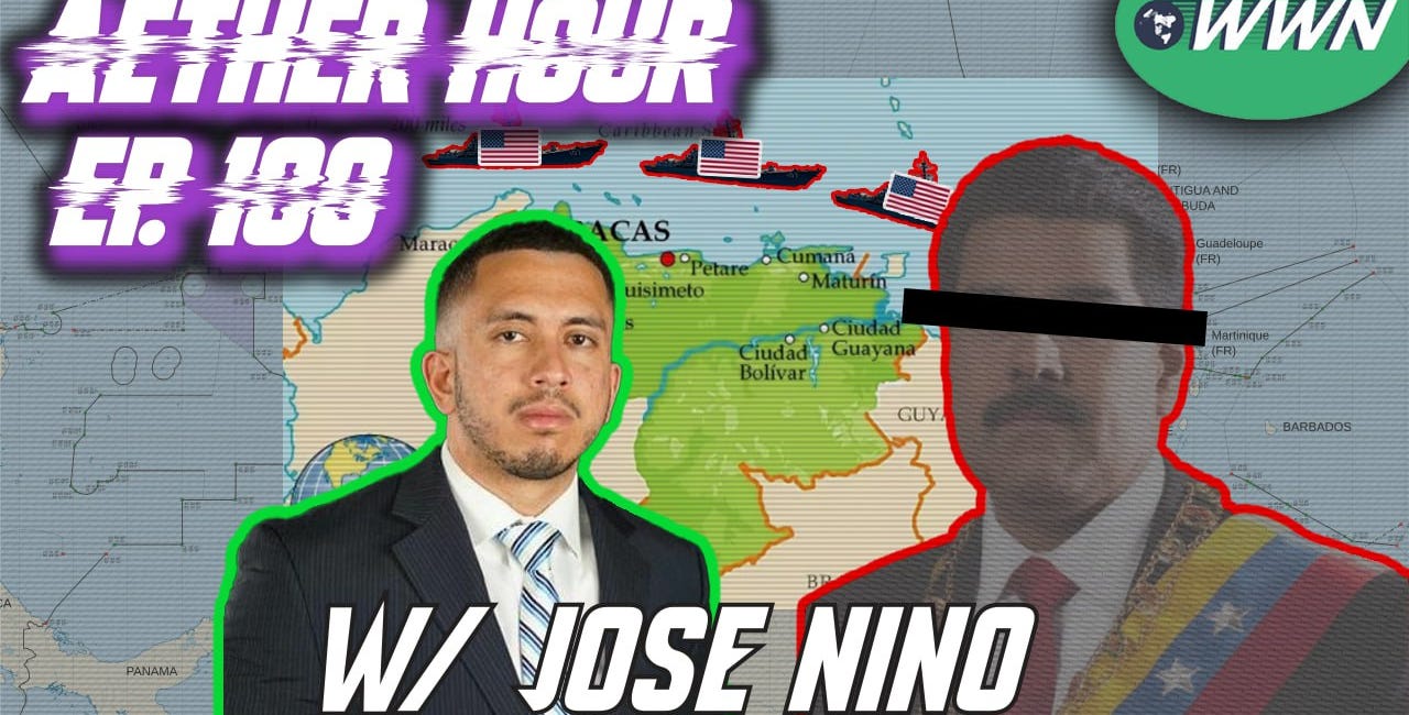 Future of Venezuela! What Will Happen to Maduro? WWIII Western Hemisphere w/ Jose Niño! Aether Hour Ep. 100
