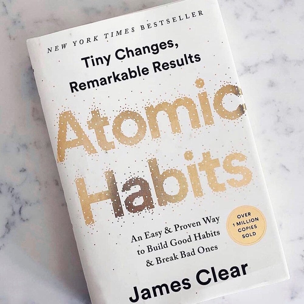 Atomic Habits Review Blog — It&#39;s Kitty Girl